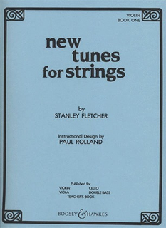 HAL LEONARD Fletcher, S.: New Tunes for Strings Volume 1 (violin)