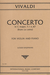 International Music Company Vivaldi, Antonio: Concerto in C Major RV181a Op.9 No.1 (violin & piano)