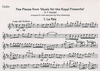 Handel, G.F.: Five Pieces from Royal Fireworks Music (violin & piano)