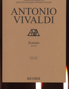 HAL LEONARD Vivaldi, Antonio: Sonata RV 810 for violin and basso continuo