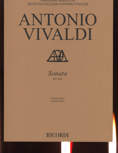 HAL LEONARD Vivaldi, Antonio: Sonata RV 810 for violin and basso continuo