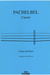 HAL LEONARD Pachelbel (Fraser): Canon (violin & piano)