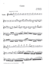 HAL LEONARD Pachelbel (Fraser): Canon (violin & piano)
