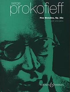 HAL LEONARD Prokofiev, S. (Albert Spalding, ed.): 5 Melodies Op. 35A (Violin & Piano)