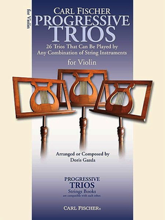 Carl Fischer Gazda, Doris: Progressive Trios (3 violins)
