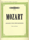 Mozart, W.A. (Klengel): Adagio & Two Rondos KV 261, 269, 373 (violin & piano)