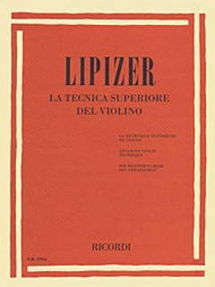 HAL LEONARD Lipizer: Advanced Violin Technique (violin)