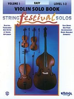 Alfred Music Applebaum, Samuel: String Festival Solos Vol.1 (violin)