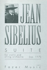 HAL LEONARD Sibelius: Suite, Op.117 (violin & orchestra) Fazer