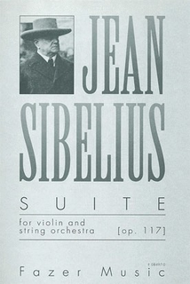 HAL LEONARD Sibelius: Suite, Op.117 (violin & orchestra) Fazer