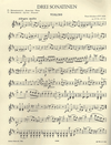 Schubert, Franz (Hermann) : 3 Sonatinas Op.137 (violin & piano)