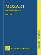 HAL LEONARD Mozart, W.A. (Herttrich, ed.): Piano Trios, urtext (score)