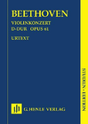 HAL LEONARD Beethoven, L. van (Kojima, ed.): Violin Concerto, D Major, Op.61, urtext (score)