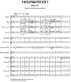 HAL LEONARD Beethoven, L. van (Kojima, ed.): Violin Concerto, D Major, Op.61, urtext (score)