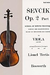 HAL LEONARD Sevcik, O. (Tertis): Op.2 #1 School of Bowing (Viola)