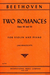 International Music Company Beethoven, L .van (Francescatti): Two Romances Op.40 & 50 (violin & piano) IMC