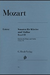 HAL LEONARD Mozart, W.A. (Seiffert, ed.): Sonatas, Vol.3, urtext (violin and piano)