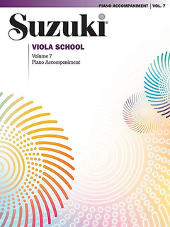 Suzuki: Viola School Vol.7 (Piano Accompaniment)