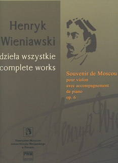 HAL LEONARD Wieniawski, H.: Souvenir de Moscou (violin & piano)