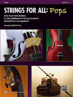 Alfred Music Story, Michael: Strings for All-Pops (3 violins)