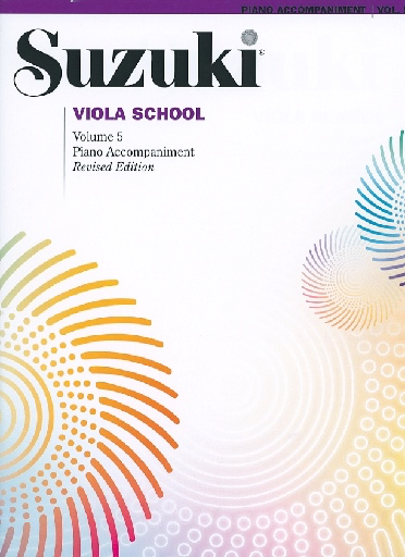 Suzuki: Viola School Vol 5 (piano accompaniment)