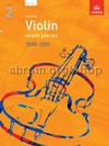 Selected Violin Exam Pieces, 2008-2011, Grade 2