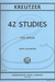 International Music Company Kreutzer: 42 Studies for violin solo