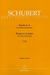 Barenreiter Schubert, Franz (Kube): Rondo in A D438 (violin & piano) Barenreiter Urtext