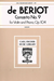Carl Fischer Beriot, Ch.de: Concerto Op104#9 (Violin & Piano)