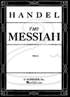 HAL LEONARD Handel (Prout): The Messiah (viola) Schirmer