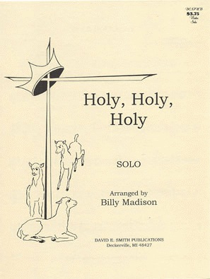 Madison, Billy: Holy, Holy (violin & piano)