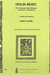 HAL LEONARD Alshin, Harry: Violin Music for Concert &Church (violin & piano)