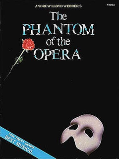 HAL LEONARD Lloyd Weber A.: Phantom of the Opera (viola)