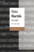 HAL LEONARD Bartok, B. (urtext): Sonata (Violin)