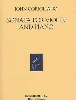 HAL LEONARD Corigliano, John: Sonata for Violin & Piano