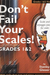 Bosworth Glasser, Stanley: Don't Fail Your Scales Grades 1 & 2 (violin)(2 violins, Piano)