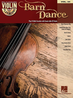 HAL LEONARD Play-Along Series: Barn Dance - Play 8 Fiddle Favorites with Sound-alike CD Tracks