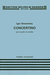 HAL LEONARD Stravinksy, I.: (Score) Concertino for String Quartet (string quartet)