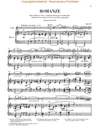 HAL LEONARD Bruch, M. (Gertsch, ed.): Romance in F Major, Op.85, urtext (vioin & piano)