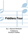 HAL LEONARD Wettlaufer, M.: Fiddlers Four, Bk.1 (4 violins)