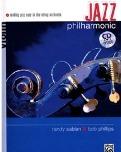 Alfred Music Sabien: Jazz Philharmonic (violin & CD)