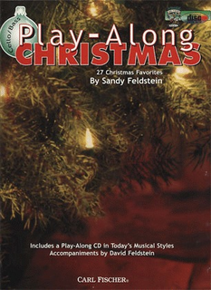 Carl Fischer Feldstein, S.: Play-Along Christmas - 27 Christmas Favorites (cello/bass)(CD)