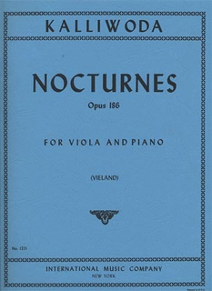 International Music Company Kalliwoda, J.W.: 6 Nocturnes Op.186 (viola & piano)