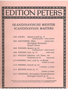 Nielsen: Prelude and Theme with Variations, Op. 48 (violin)