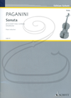 HAL LEONARD Paganini: Sonata for Grand Viola & Orchestra (viola & piano reduction) Schott