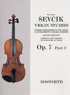 Bosworth Sevcik, O.: Trill Studies Op.7 Bk.2-2nd-6th pos. (violin)