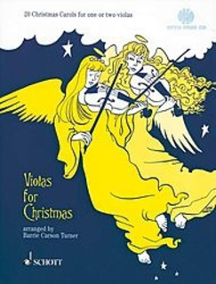 HAL LEONARD Turner, B. (arr): Violas for Christmas (1-2 violas, guitar chords and CD)