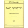 International Music Company Schumann, Robert: Sonatas Op.105, 121 (violin & piano)