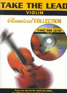 Alfred Music Take the Lead: Classical Collection (violin & CD)