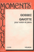 HAL LEONARD Gossec, F.J.: Gavotte (violin & piano)